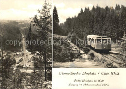 72335929 Oberweissbach Oberweissbacher Bergbahn Oberweissbach - Oberweissbach