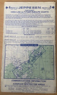 AIRPLANE FLIGHT PLAN ,JEPPESEN ,FAR EAST ,HIGH /LOW ALTITUDE ENROUTE CHARTS,EFFECTIVE JUL 26-89 1500Z - Other & Unclassified