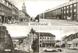 72335885 Meerane Franz Mehring Platz Karl Liebknecht Haus Steile Wand Platz Der  - Meerane