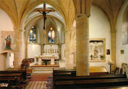 1 AK Frankreich * Pfarrkirche St-Maximin In Jarny - Innenansicht - Département Meurthe-et-Moselle * - Jarny