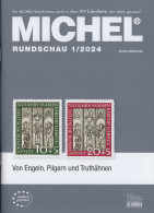 Michel Rundschau 1/2024 - German (from 1941)