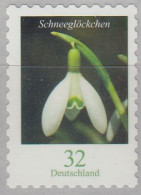 D,Bund MiNr. 3662 A.Ro Freim.Blumen, Schneeglöckchen Skl. Aus Rolle (32) - Other & Unclassified