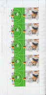 D,Bund Mi.Nr. Klbg. 2258-59 Fußballweltmeister Im 20. Jahrhundert (m.5x2258-59) - Sonstige & Ohne Zuordnung