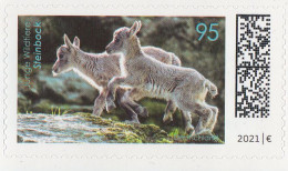 D,Bund MiNr. 3629 Aus Markenset Tierbabys, Alpensteinbock Skl. (95) - Other & Unclassified