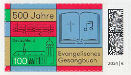 D,Bund Mi.Nr. 3810, 500 Jahre Evangelisches Gesangbuch Selbstklebend (100) - Other & Unclassified