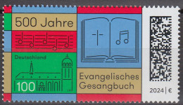 D,Bund Mi.Nr. 3809, 500 Jahre Evangelisches Gesangbuch (100) - Other & Unclassified