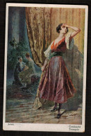 Illustration De JODOLFI - La Femme Trompée - Adolf 'Jodolfi'