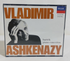 33490 Doppio CD - Vladimir Ashkenazy, Bartók - Piano Concertos - DECCA 1989 - Opera