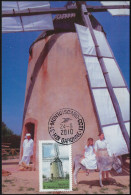 France 2010 Y&T 4485. Le Moulin De Cassel, Moulin De Montbrun-Lauragais. Carte Maximum - Windmills