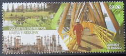 Mexico 2016, Clean And Safe Energy Industry, MNH Single Stamp - Mexico