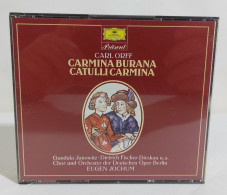 33496 Doppio CD - Carl Orff - Carmina Burana, Catulli Carmina - 1989 - Opera / Operette