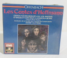 33498 Cofanetto 2 CD - Offenbach - Les Contes D'Hoffmann - EMI 1989 - Oper & Operette