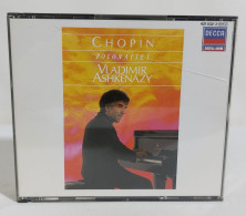 33500 Doppio CD - Vladimir Ashkenazy – Chopin - Polonaises - DECCA 1987 - Opéra & Opérette