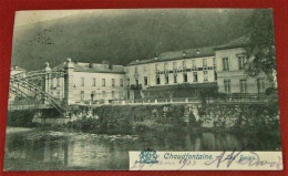 CHAUDFONTAINE  -  Les Bains      -  1905 - Chaudfontaine