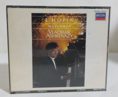 33503 Doppio CD - Vladimir Ashkenazy – Chopin - Mazurkas - DECCA 1987 - Opera / Operette