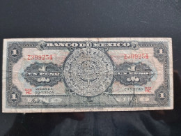 MESSICO 1 Peso MEXICO 1958 COME DA FOTO - Altri & Non Classificati