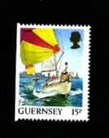 GUERNSEY - 1985  VIEWS  15p  EX BOOKLET  IMPERF  LEFT  MINT NH - Guernesey