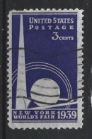 USA 1939, New Yorks's Fair  Y.T. 405 (0) - Oblitérés