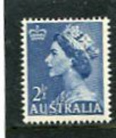 AUSTRALIA - 1953  2 1/2d   QEII  MINT - Ungebraucht