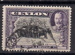 CEYLAN      OBLITERE - Sri Lanka (Ceylan) (1948-...)