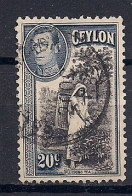 CEYLAN      OBLITERE - Sri Lanka (Ceylan) (1948-...)