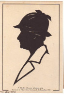 N°18906 - Silhouettes - P. Kârolyi Silhouette - Souvenir De L'Exposition Universelle De Bruxelles 1935 - Silhouettes