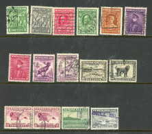 Newfoundland USED 1932-37 Definitive Issue - 1908-1947