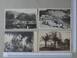 FRANCE  - LOT - 4 CARTES POSTALE - 2 SCANS  - (Nº58214) - Verzamelingen & Kavels