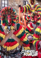 Portugal & PGSB A Festa De Carnaval Dos Caretos De Podence 2024 (68876) - Markenheftchen