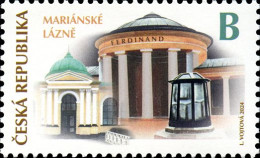 ** 1250 Czech Republic  Frantiskovy Lazne 2024 Marienbad - Unused Stamps