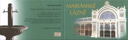 **booklet  1250 Czech Republic  Frantiskovy Lazne 2024 Marienbad - Ungebraucht