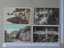 FRANCE  - LOT - 4 CARTES POSTALE - 2 SCANS  - (Nº58227) - Verzamelingen & Kavels