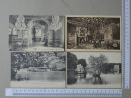 FRANCE  - LOT - 4 CARTES POSTALE - 2 SCANS  - (Nº58233) - Verzamelingen & Kavels