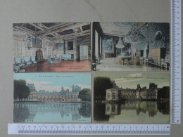 FRANCE  - LOT - 4 CARTES POSTALE - 2 SCANS  - (Nº58234) - Verzamelingen & Kavels