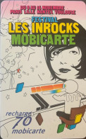 MBC 85  -  INROCKS (verticale)  -  75 Unités  - - Mobicartes (recharges)