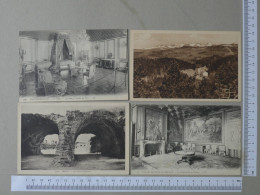 FRANCE  - LOT - 4 CARTES POSTALE - 2 SCANS  - (Nº58237) - Verzamelingen & Kavels