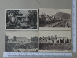 FRANCE  - LOT - 4 CARTES POSTALE - 2 SCANS  - (Nº58239) - Verzamelingen & Kavels