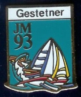 @@ Voile Voilier JM 93 Jeux Méditerranéens GESTETNER @@sp89 - Segeln