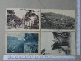 FRANCE  - LOT - 4 CARTES POSTALE - 2 SCANS  - (Nº58242) - Verzamelingen & Kavels