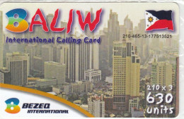 ISRAEL-(BEZ-INTER-031G)-BALIW BIG CARD-(18)-(210×3=630 Units)-(31/12/09) MINT - Israele