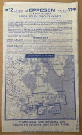 AIRPLANE FLIGHT PLAN ,JEPPESEN ,CANADA-ALASKA ,LOW ALTITUDE ENROUTE CHARTS,EFFECTIVE NOV 16-89 0901Z - Autres & Non Classés