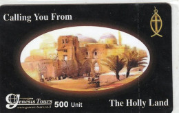 ISRAEL- GENESIS TOURS 500UNIT, The Holy Land, MINT In Blister - Israël