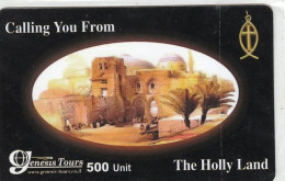 ISRAEL- GENESIS TOURS 500UNIT, The Holy Land, MINT In Blister - Israele