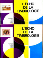 L'écho De La Timbrologie,preobliteré Roulette 1893,Algerie 1959-62,coq 30c,poste Navale, - Frans (tot 1940)