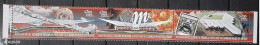 Mexico 2019, Inauguration Of The Baseball Stadium, MNH Stamps Strip - Mexico