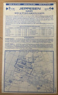 AIRPLANE FLIGHT PLAN ,JEPPESEN ,EUROPE ,HIGH ALTITUDE ENROUTE CHARTS,EFFECTIVE UPON RECEIPT - Andere & Zonder Classificatie