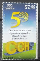 Mexico 2021, 50th Anniversary Of CCH, MNH Single Stamp - Mexico