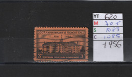 PRIX FIXE Obl  620 YT 705 MIC 1083 SCO 1085 GIB Université De Princeton 1956 Etats Unis  58A/07 - Used Stamps