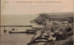 PORT EN BESSIN  VUE D'ENSEMBLE - Port-en-Bessin-Huppain