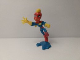 Kinder : MPG VV399   Marvel Heroes 2020 - Captain Marvel - Monoblocs